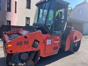 Válec Hamm HD 090V bez DPH - 2