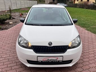Škoda Citigo 1.0 MPI 44KW,1.MAJITEL,2xKOLA - 2