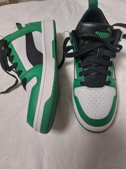 Kožené boty Puma vel.38 - 2