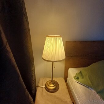 Stolní lampa / Noční lampička - IKEA ÅRSTID - 2