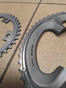 Převodníky Shimano 105 FC-7000, 53/39 - 2