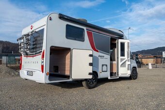 Autokaravan 2022 Bürstner IXEO 726G – Plne vybavený 🚐✨ - 2