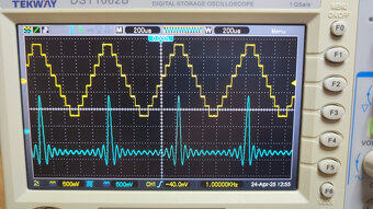 Osciloskop TEKWAY DST1062B 2x60MHz se záznamem - 2