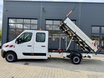 Opel Movano Renault Master 2.3 sklápěč rv: 2021 - 2