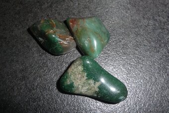 kámeny tromlované achát, lapis, amestyst - 2