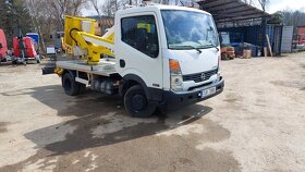 Nissan Cabstar 35/11 Autoplošina 13metrů 24tis.km - 2