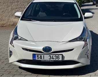 114.000km, Toyota Prius IV, Hybrid Executive koupeno v CZ - 2