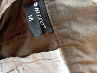 PÁNSKÉ KHAKI ŠORTKY HI-TECH vel.M - 2