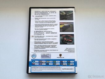 Závodní hra Need for Speed Porsche 2000 - 2