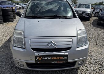 Citroën C2 1,4 97tKm EXCLUSIVE DIGIKLIMA benzín manuál 54 kw - 2