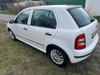 ŠKODA FABIA 1.4mpi , NOVÁ STK - 2