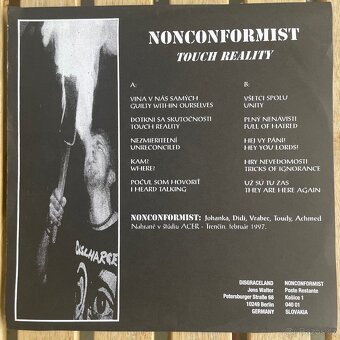 Non Conformist Touch Reality 10” - 2