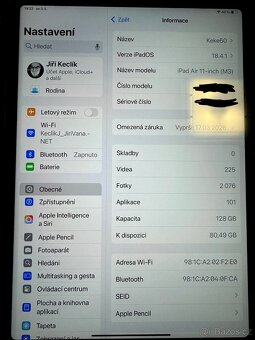 iPad air 2025/128gb/M3 - 2