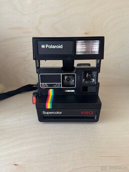 Polaroid 630CL - instatní fotoaparát - originál polaroid - 2