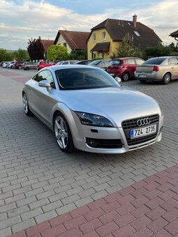 Audi TT 2.0 TFSi 147 KW. Manuál Xenony Serviska - TOP - 2