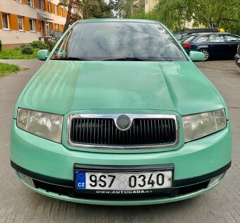ŠKODA FABIA 1.4 16V 74KW, NOVÁ STK, BEZ KOROZE, - 2