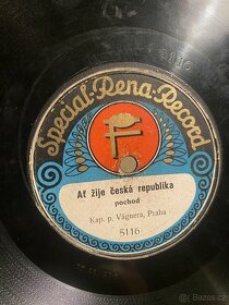 Kap. P. Vágnera - AŤ ŽIJE ČESKÁ REPUBLIKA/ FLORENTINER - 2