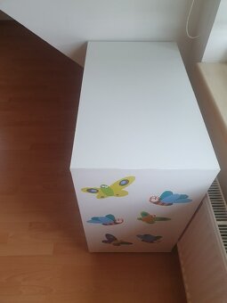Přebalovací komoda - 2