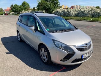 Opel Zafira C Tourer 1,4 turbo 103 kW - 2
