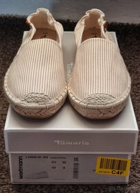 Tamaris espadrilky vel.40 - 2