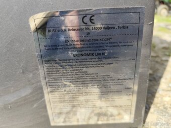 Prodám kamna blist 6kw, Ostrava - 2