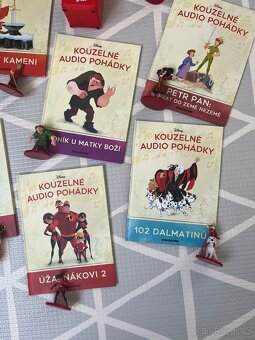 Disney kouzelné audio pohádky set 10ks - 2