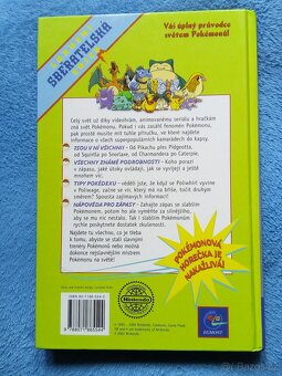 Prodám knihu Oficiální Pokémon příručka - 2