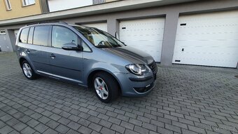 VW Touran 1.9 TDI, r.v.2010, 7 míst, bez DPF - 2