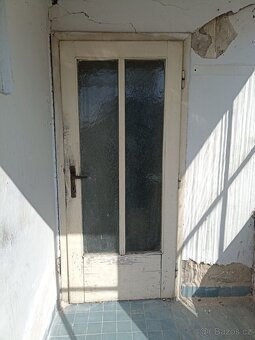 staré interiérové dveře - 2