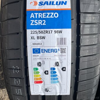 Uplně nové letní pneu 185/60 R14 82H Sailun - 2