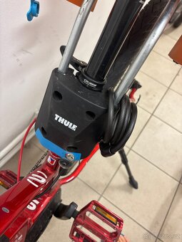 Thule sedačka na kolo vč. adaptéru - 2