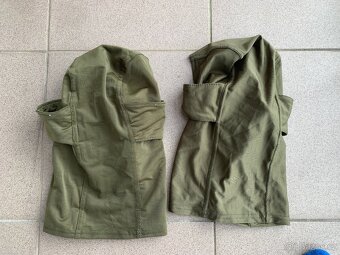 2x Taktická elastická kukla s kovovou maskou pro airsoft - 2