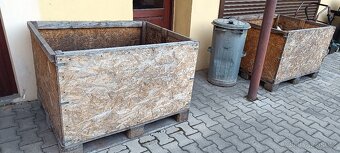 Dřevěné bedny - 2