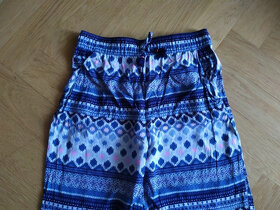 LEHKÉ KALHOTY V PASE NA GUMU H&M, vel. 134 - 2