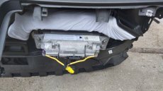 airbagová sada audi A6 4F pásy airbag volantu pásy - 2