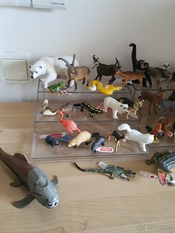 Schleich Bullyland Collecta zvířátka - 2