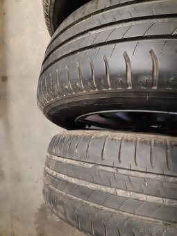Sada Alu disky, pneu letní Michelin 195/65/15 91H - 2