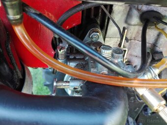 Tera Vari -převodovka DSK-317, motor Jikov - 2
