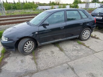 Audi A3 1.6 benzín, r.v. 2002 - 2