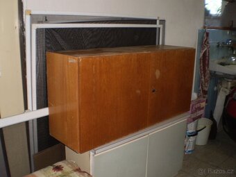 retro - skříň - se zámkem - 2