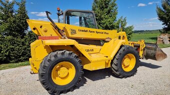 Teleskopický manipulátor Jcb 525-58/PAL.VIDLE+LŽÍCE,4X4X4/ - 2