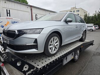 Škoda Octavia Combi 1.5TSI 110kw,DSG,Style,Tažný.ČR 2024/11 - 2