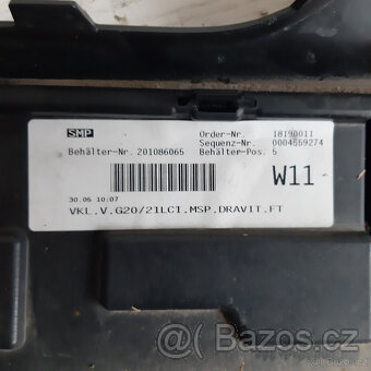 BMW 3 G20 LCi 3 G21 LCi přední nárazník M packet - 2