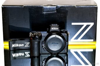 Nikon Z6II pouze 18 tis expozic + 64GB TOP STAV - 2
