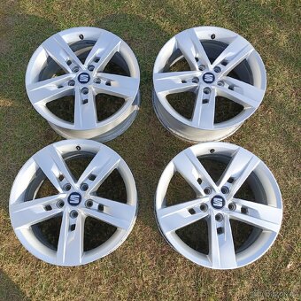 Alu Disky Orig. SEAT R17" - 2