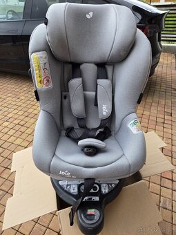 Autosedačka Joie iSpin 360 - 2