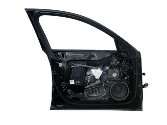 Levé přední dveře černá LY9B Audi A6 C7 4G FL r.v. 2018 - 2