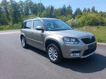 Škoda Yeti 1.4 tsi 92kw dsg automat najeto 41tis km - 2