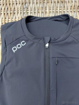 Chránič páteře POC Oseus VPD Vest-Uranium Black -M - 2