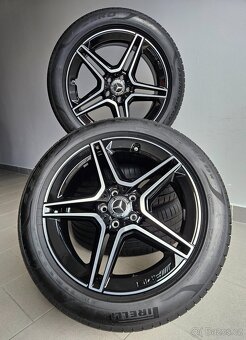 Orig. Mercedes AMG 5x112 Letní 235/50/19 - Zánovní - 2